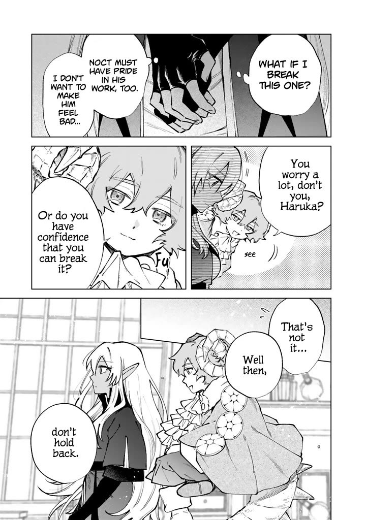 My Heart Is an Old Man Chapter 35 page 11 - Chapter 35