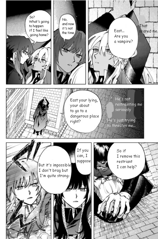 My Heart Is an Old Man Chapter 36 page 14 - Chapter 36