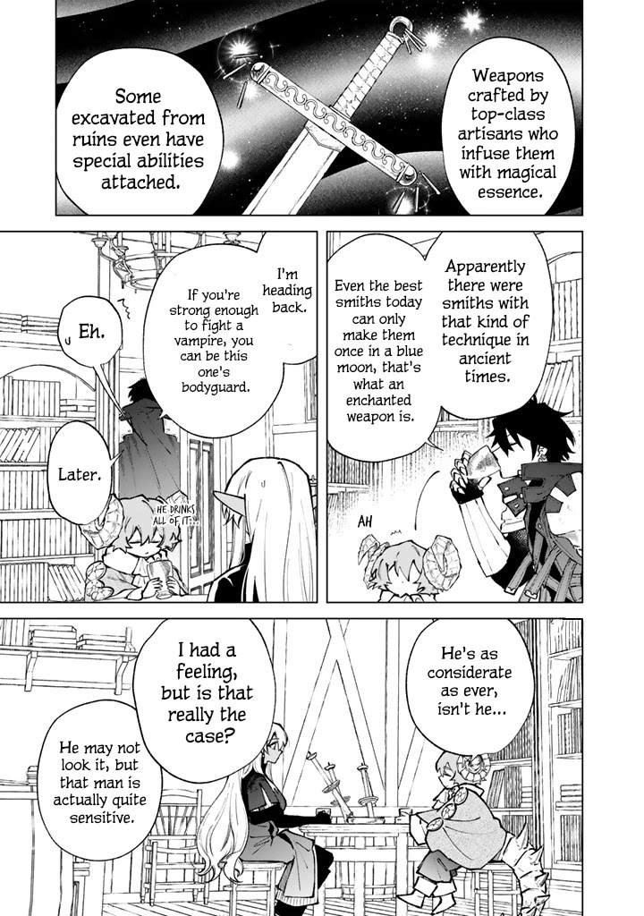My Heart Is an Old Man Chapter 38 page 3 - Chapter 38