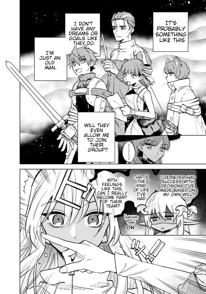 My Heart Is an Old Man Chapter 4 page 12 - Chapter 4