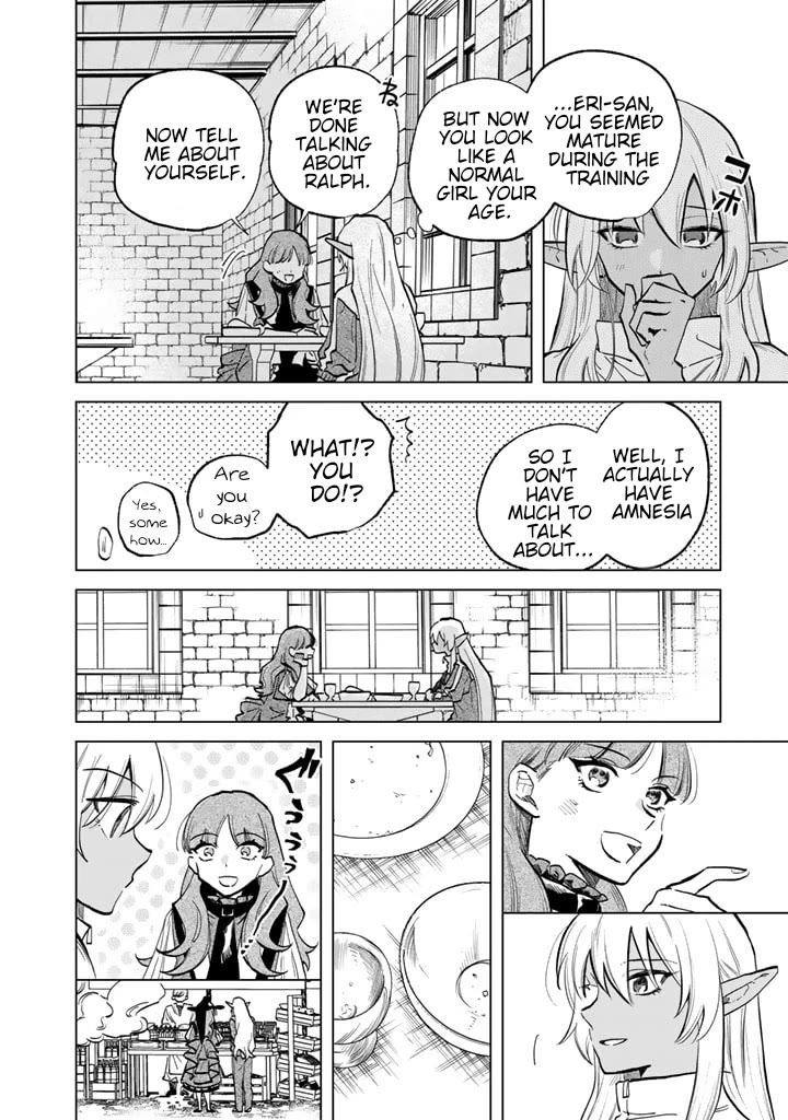 My Heart Is an Old Man Chapter 4 page 8 - Chapter 4