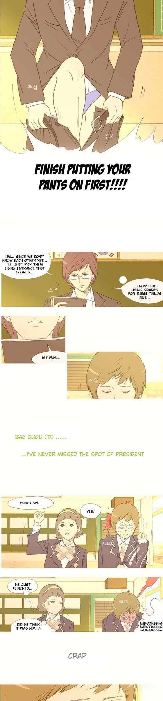 My Heart is Beating Chapter 1 page 10 - Chapter 1