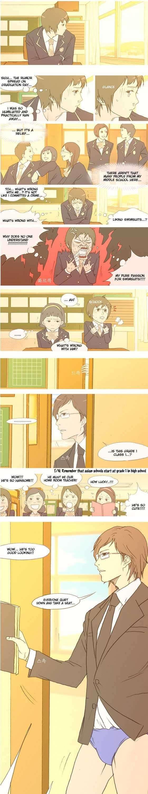 My Heart is Beating Chapter 1 page 8 - Chapter 1