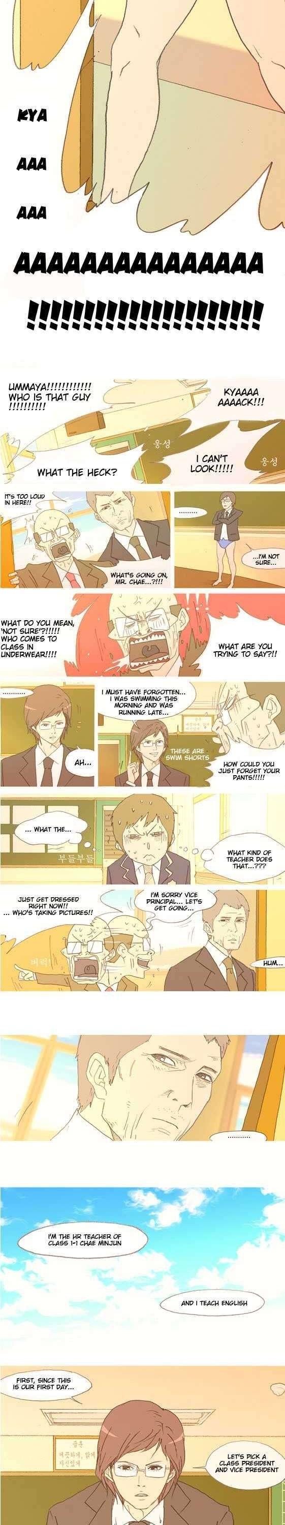 My Heart is Beating Chapter 1 page 9 - Chapter 1
