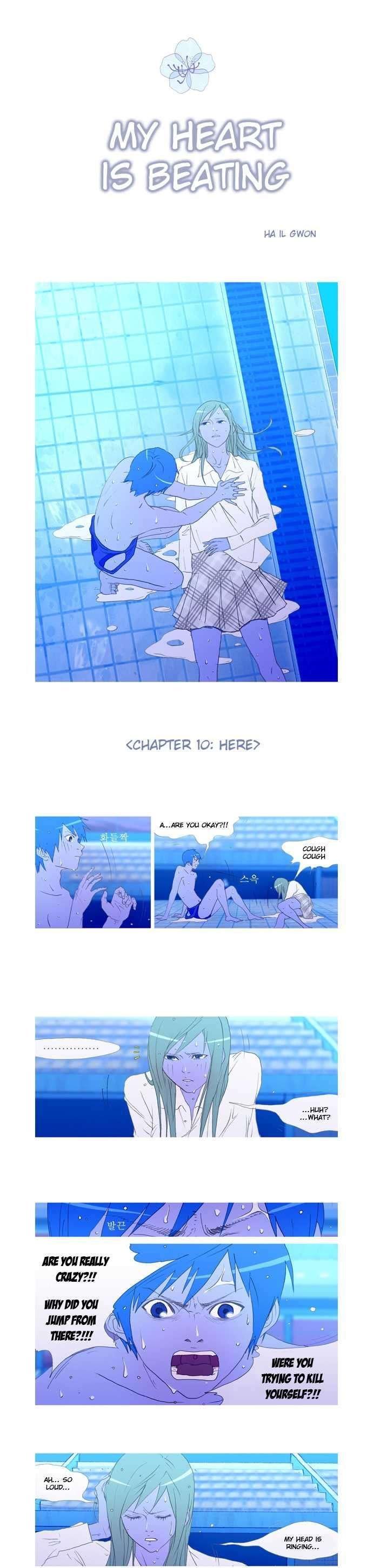 My Heart is Beating Chapter 10 page 5 - Chapter 10