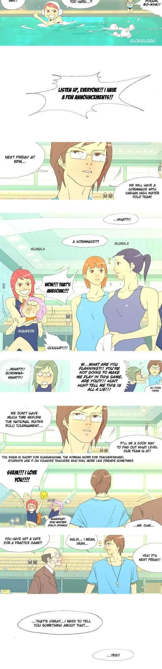 My Heart is Beating Chapter 11 page 6 - Chapter 11