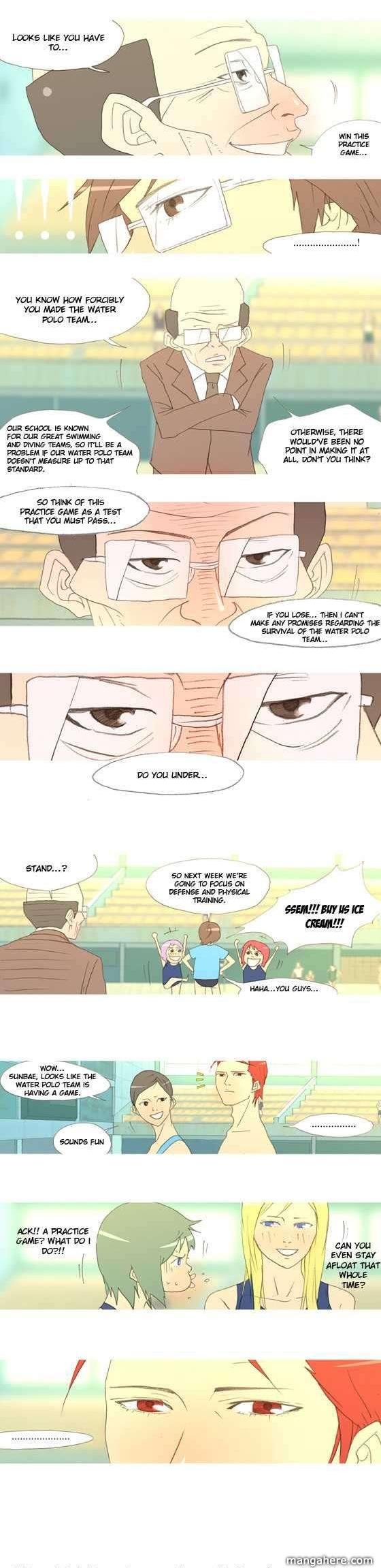My Heart is Beating Chapter 11 page 7 - Chapter 11