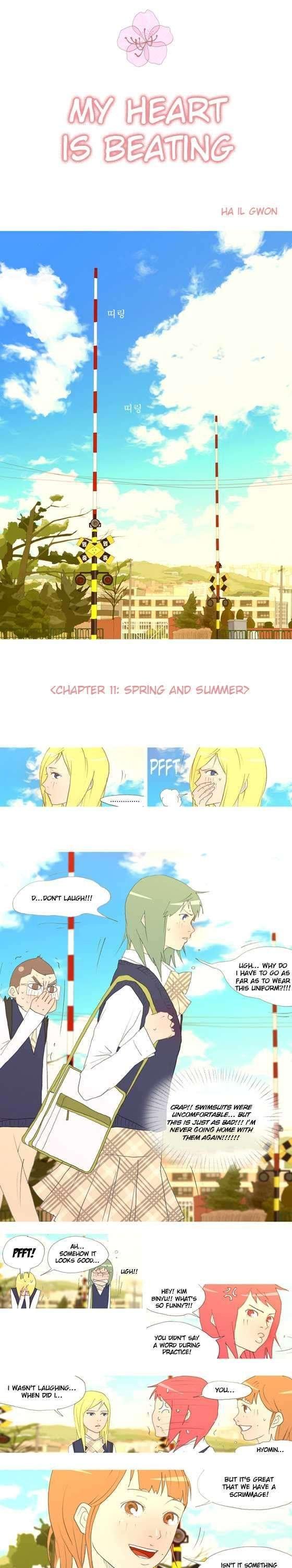 My Heart is Beating Chapter 11 page 8 - Chapter 11