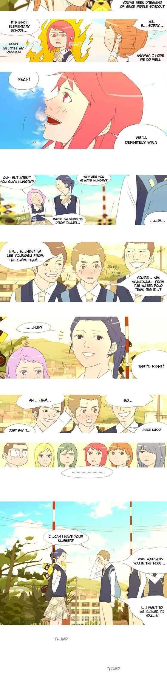 My Heart is Beating Chapter 11 page 9 - Chapter 11
