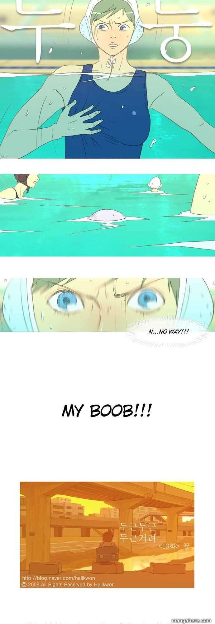 My Heart is Beating Chapter 13 page 14 - Chapter 13