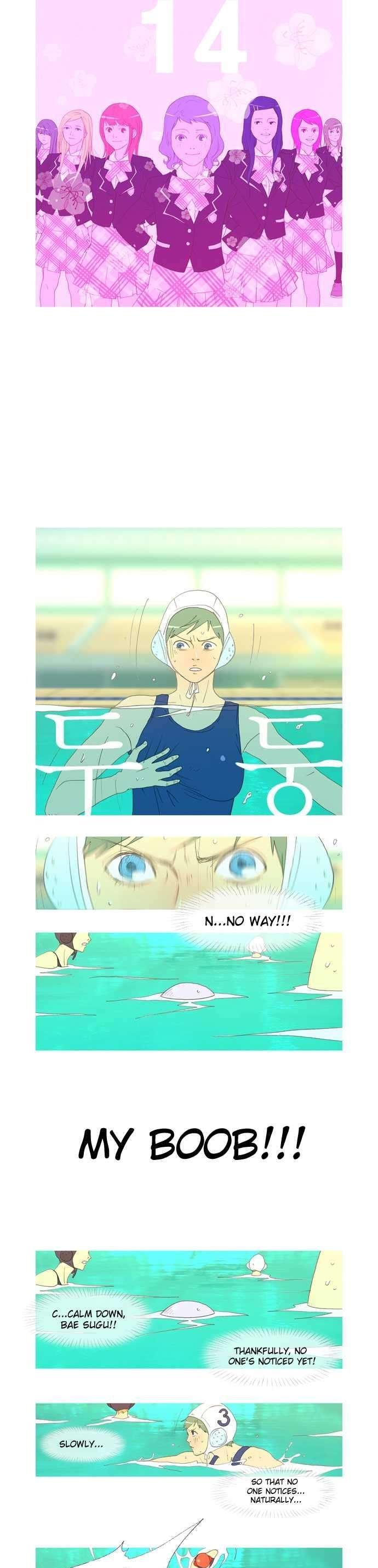 My Heart is Beating Chapter 14 page 1 - Chapter 14