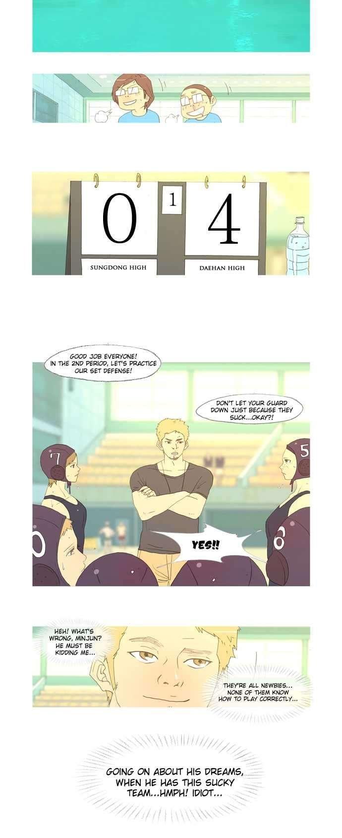 My Heart is Beating Chapter 14 page 5 - Chapter 14