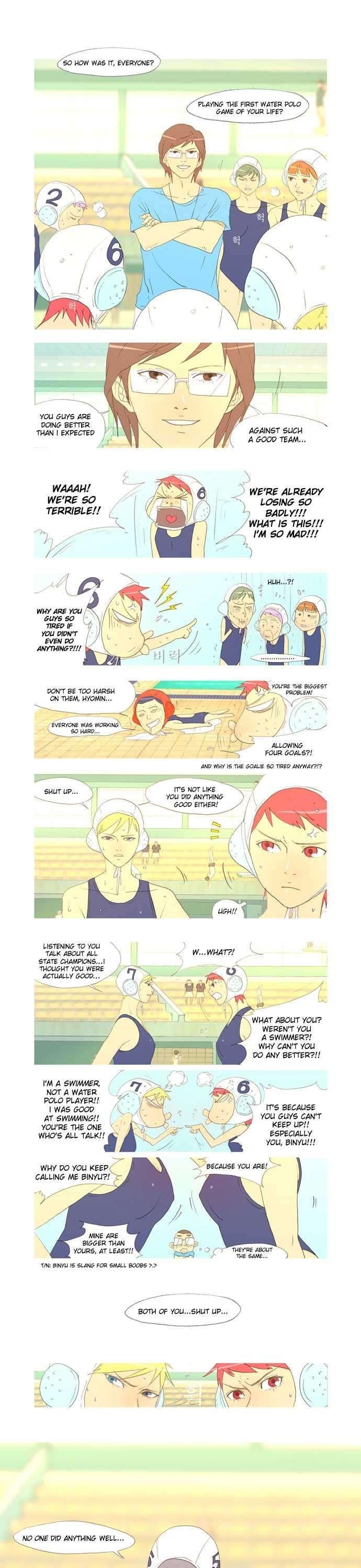 My Heart is Beating Chapter 14 page 7 - Chapter 14