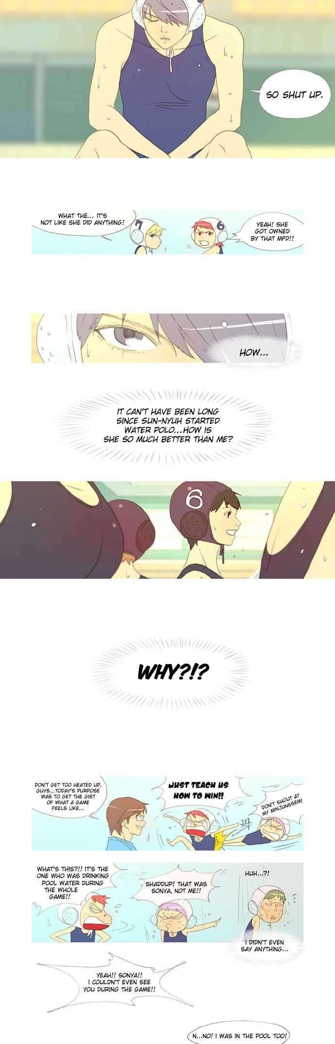 My Heart is Beating Chapter 14 page 8 - Chapter 14