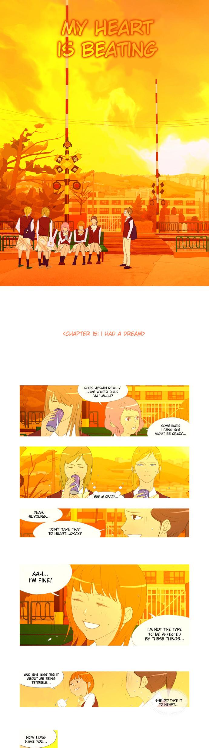 My Heart is Beating Chapter 15 page 8 - Chapter 15 : I Had A Dream