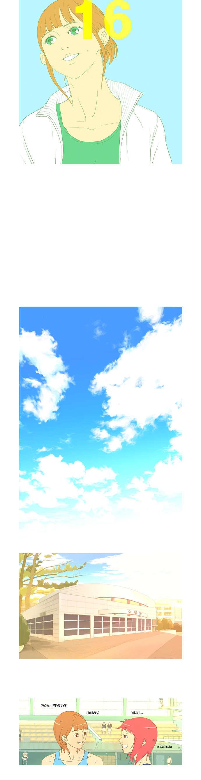 My Heart is Beating Chapter 16 page 1 - Chapter 16