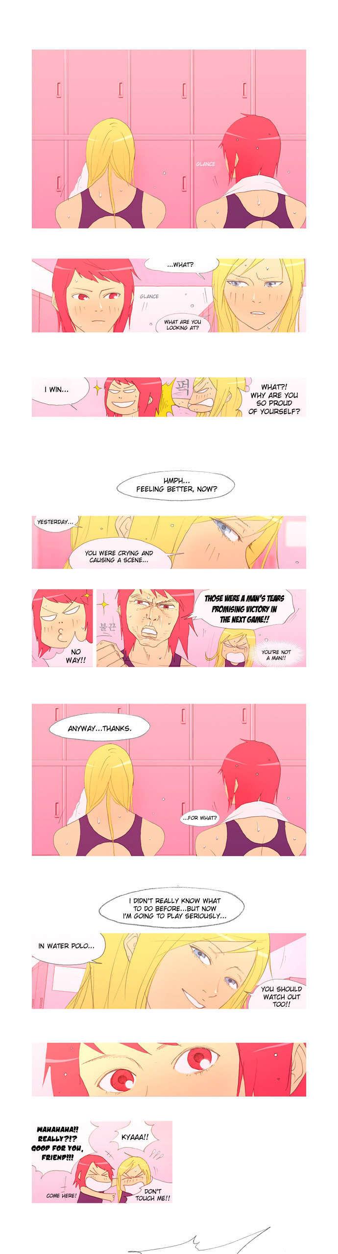 My Heart is Beating Chapter 16 page 3 - Chapter 16