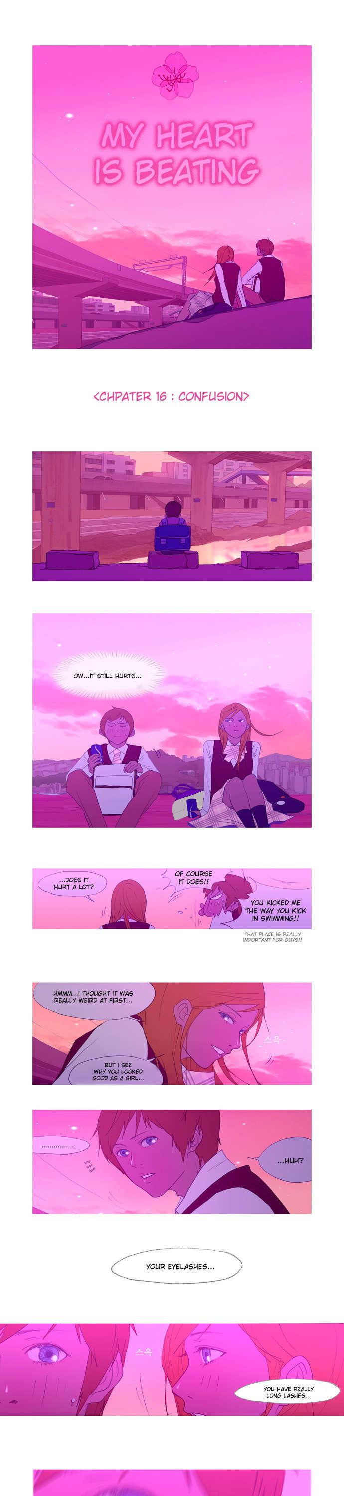 My Heart is Beating Chapter 16 page 8 - Chapter 16