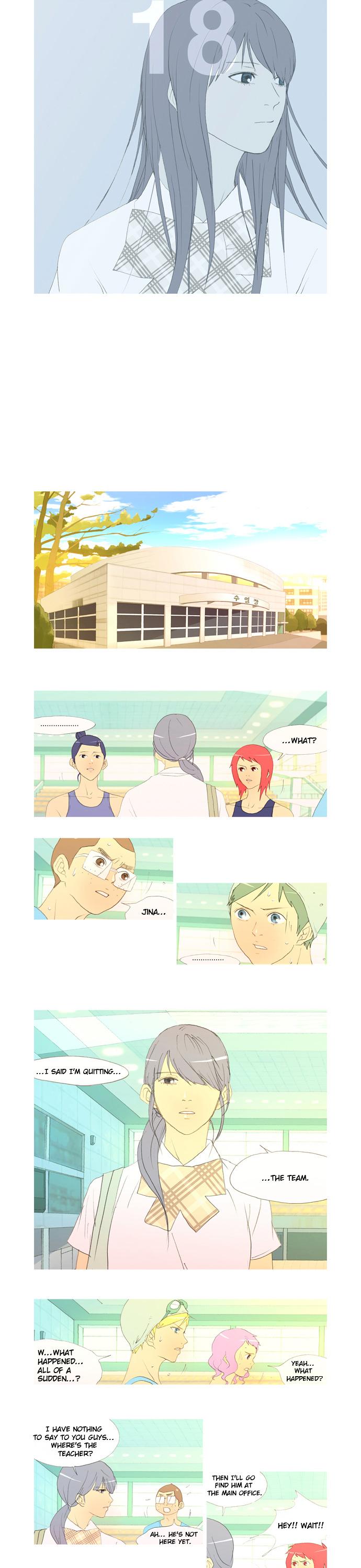 My Heart is Beating Chapter 18 page 1 - Chapter 18 : Truths and Lies