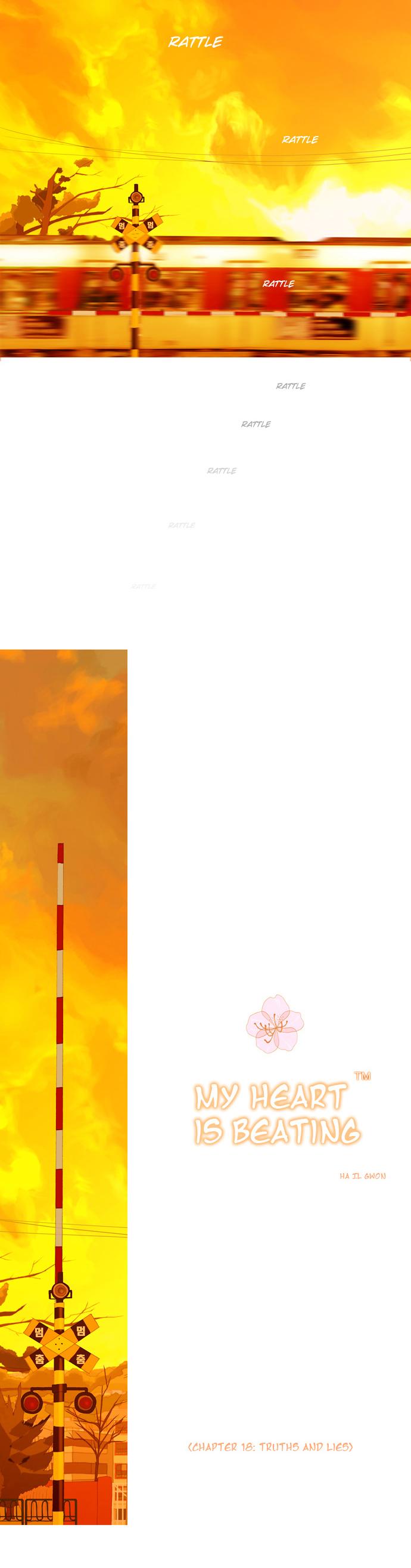 My Heart is Beating Chapter 18 page 10 - Chapter 18 : Truths and Lies