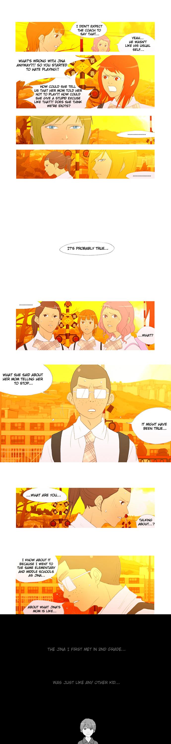 My Heart is Beating Chapter 18 page 11 - Chapter 18 : Truths and Lies
