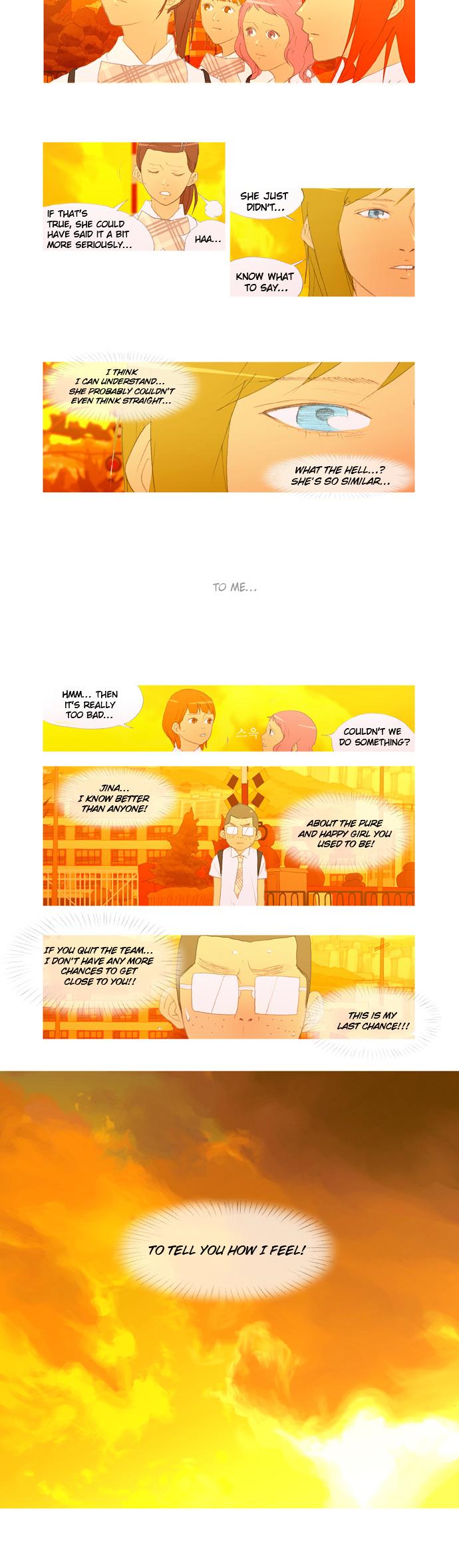 My Heart is Beating Chapter 18 page 14 - Chapter 18 : Truths and Lies
