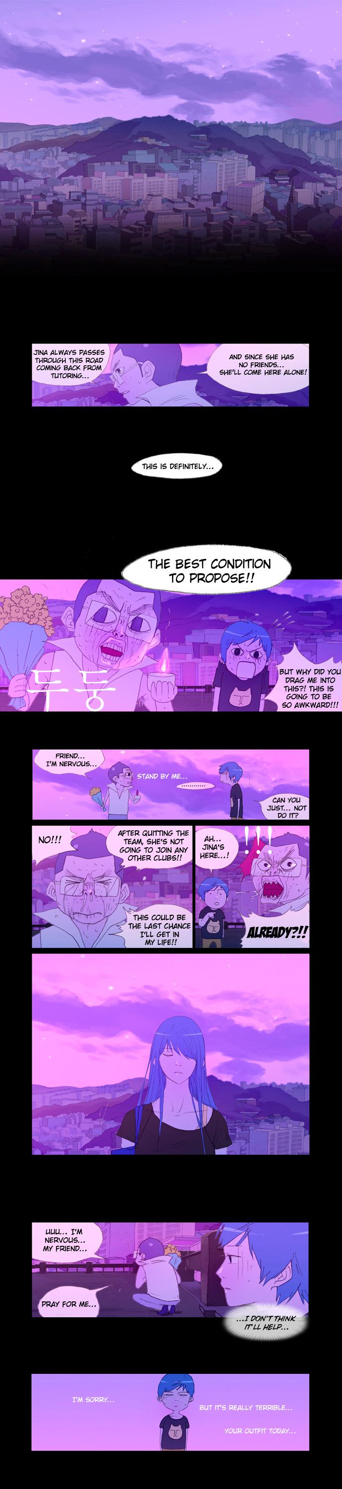 My Heart is Beating Chapter 18 page 15 - Chapter 18 : Truths and Lies
