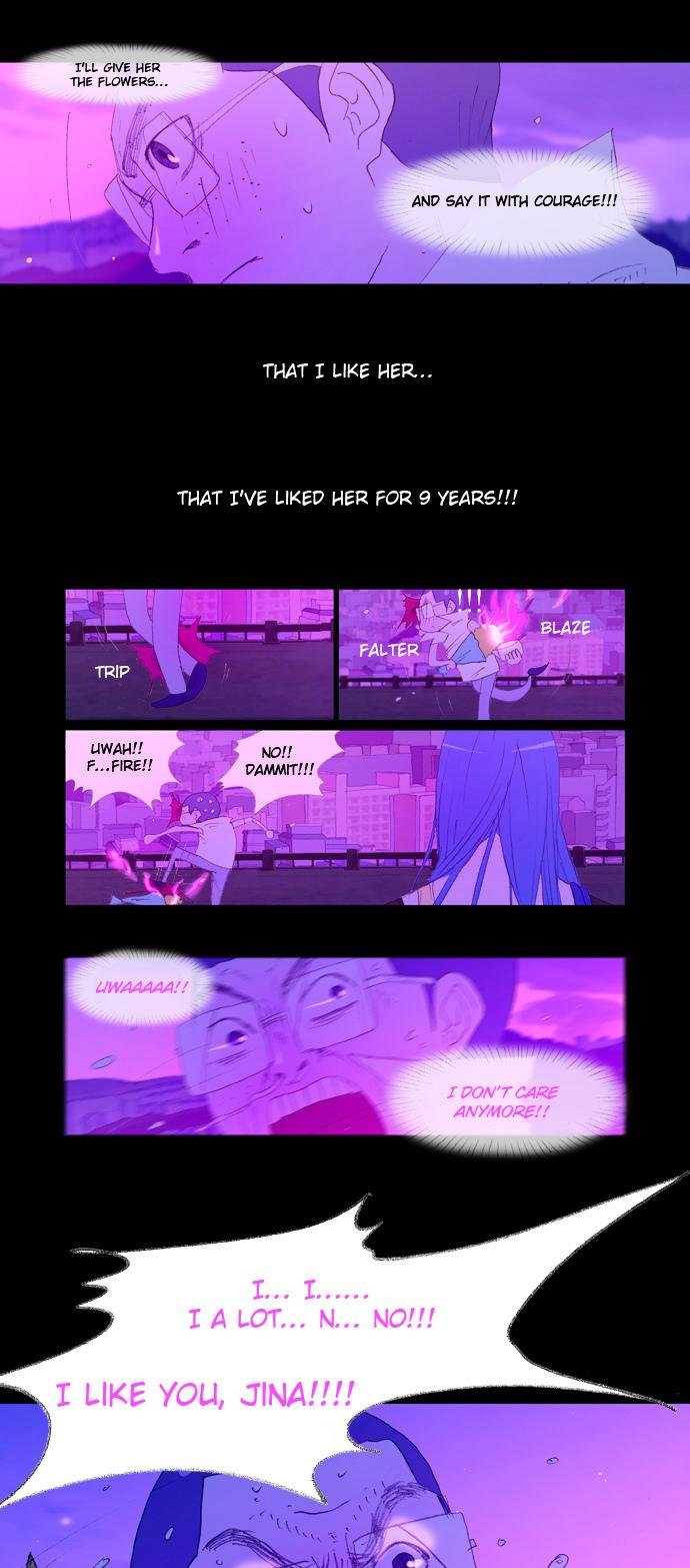 My Heart is Beating Chapter 18 page 16 - Chapter 18 : Truths and Lies