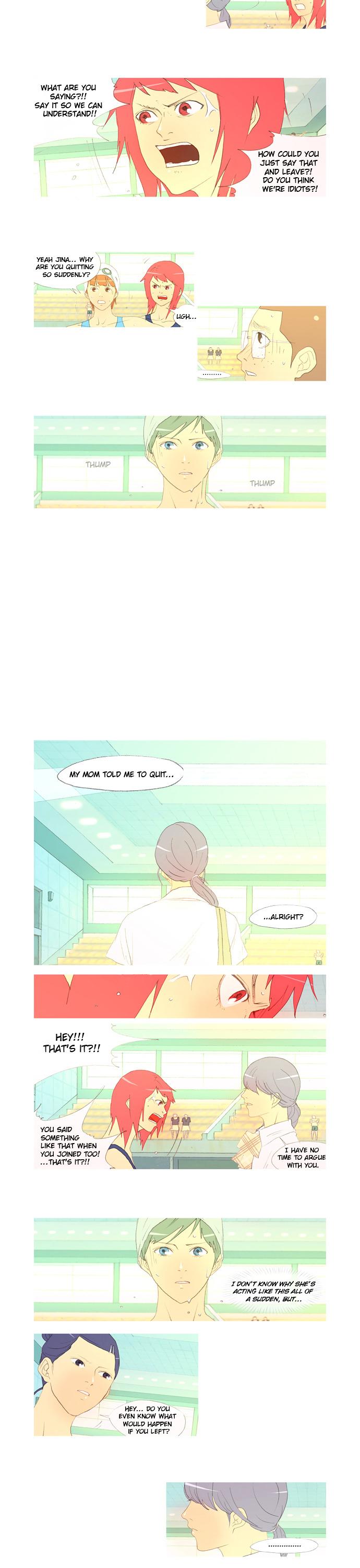 My Heart is Beating Chapter 18 page 2 - Chapter 18 : Truths and Lies