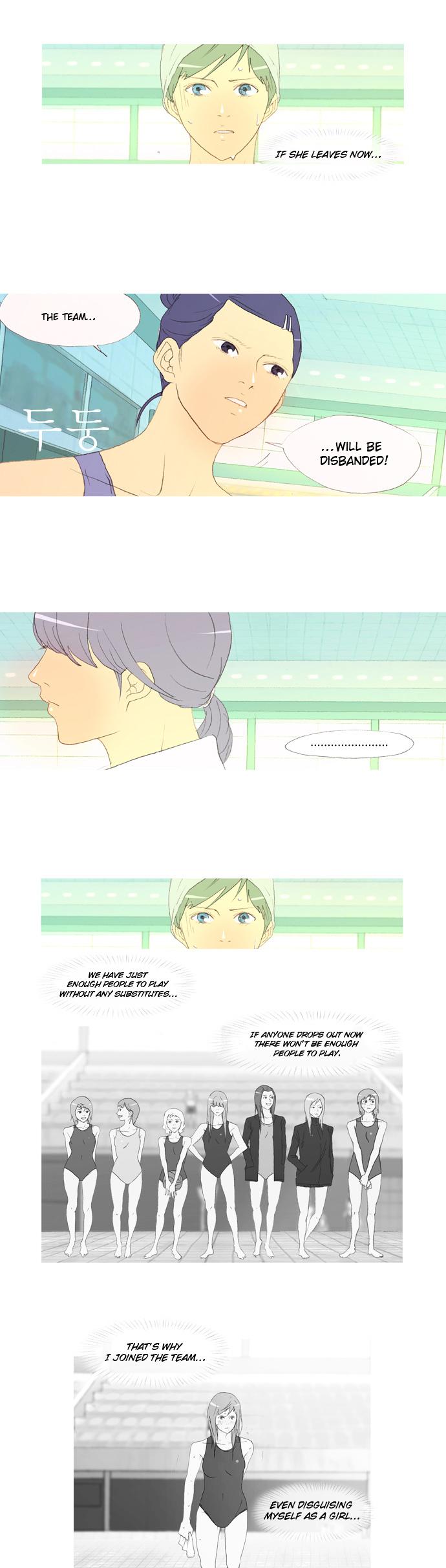 My Heart is Beating Chapter 18 page 3 - Chapter 18 : Truths and Lies