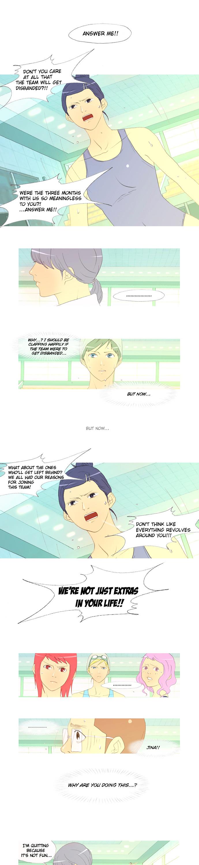My Heart is Beating Chapter 18 page 5 - Chapter 18 : Truths and Lies