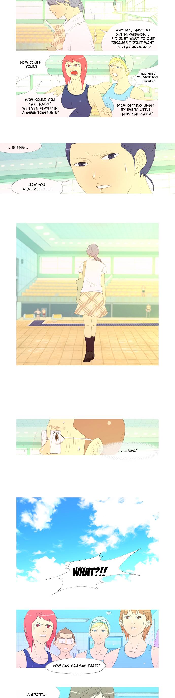 My Heart is Beating Chapter 18 page 6 - Chapter 18 : Truths and Lies