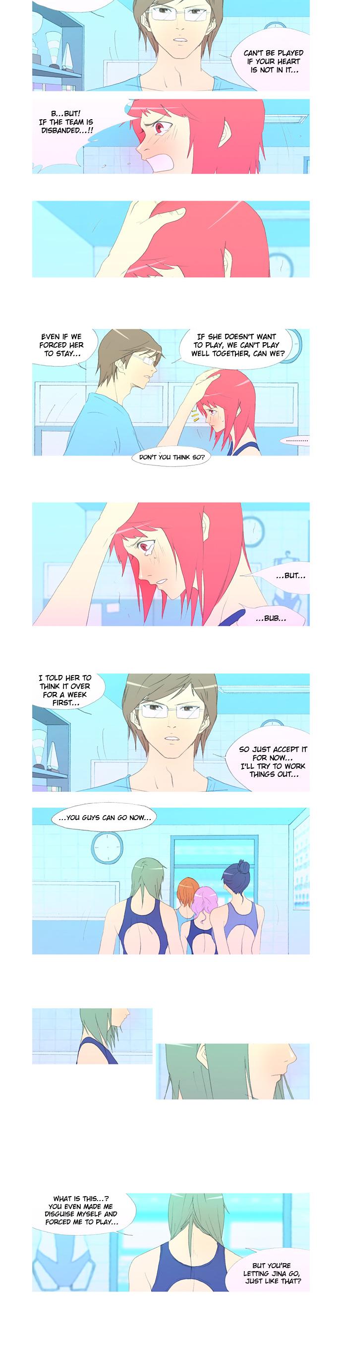 My Heart is Beating Chapter 18 page 7 - Chapter 18 : Truths and Lies