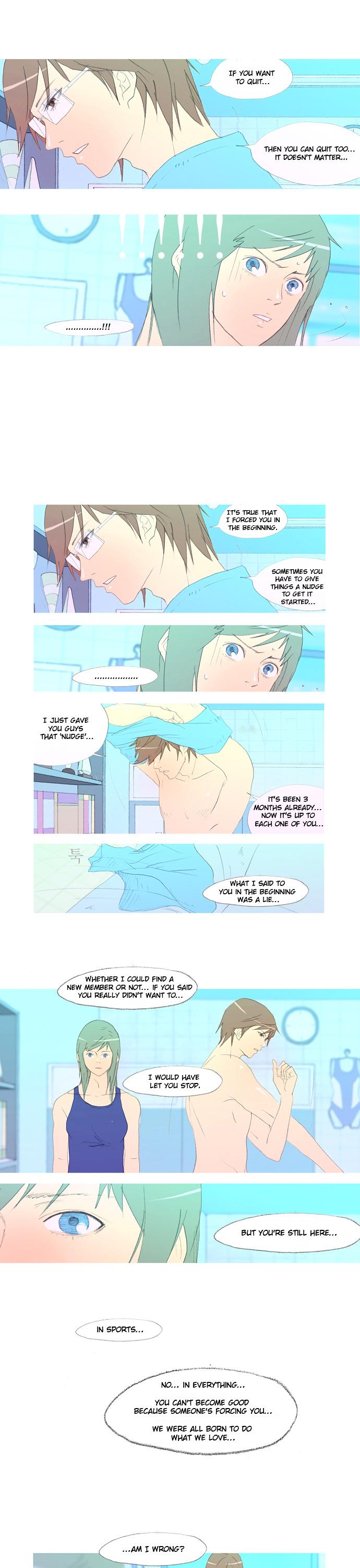 My Heart is Beating Chapter 18 page 8 - Chapter 18 : Truths and Lies