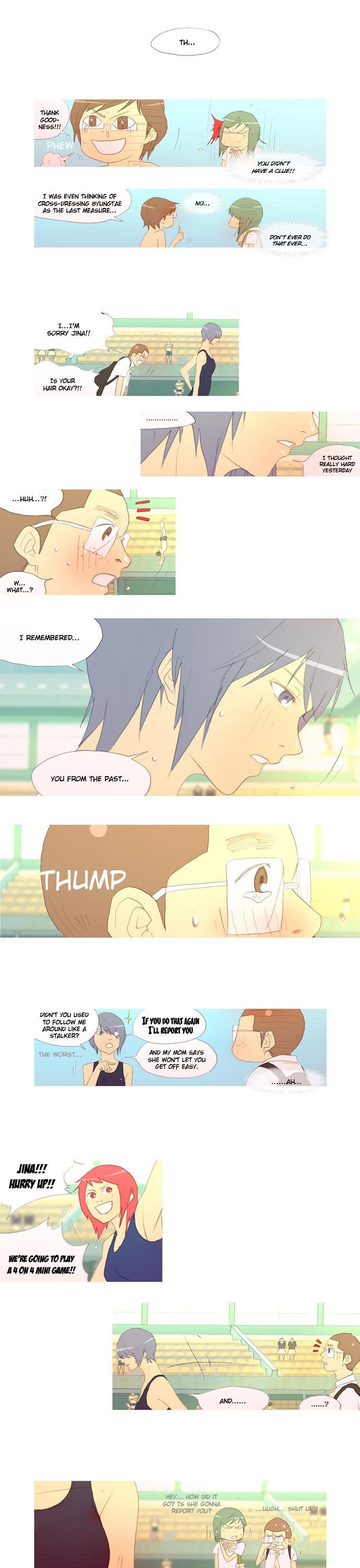 My Heart is Beating Chapter 19 page 21 - Chapter 19 : Thank You So Much