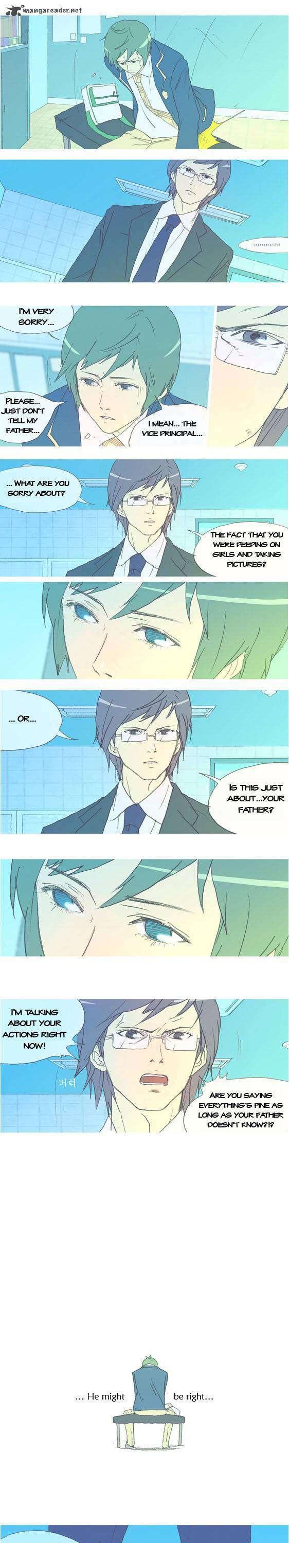 My Heart is Beating Chapter 2 page 12 - Chapter 2