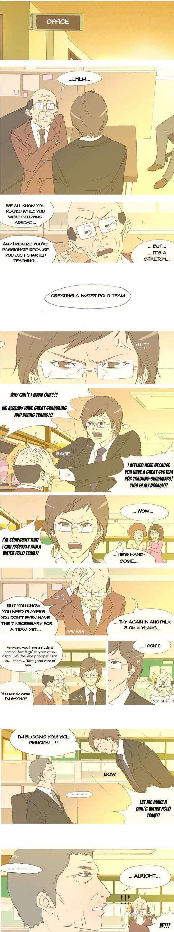 My Heart is Beating Chapter 2 page 4 - Chapter 2