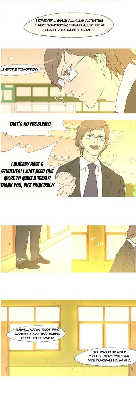 My Heart is Beating Chapter 2 page 5 - Chapter 2