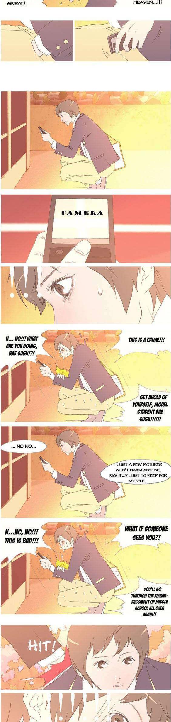 My Heart is Beating Chapter 2 page 8 - Chapter 2