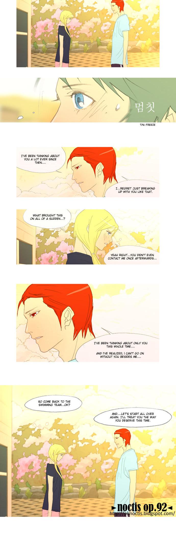My Heart is Beating Chapter 20 page 12 - Chapter 20 : A Simple Tale