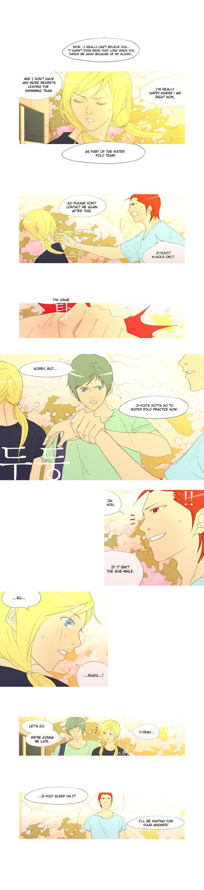 My Heart is Beating Chapter 20 page 13 - Chapter 20 : A Simple Tale