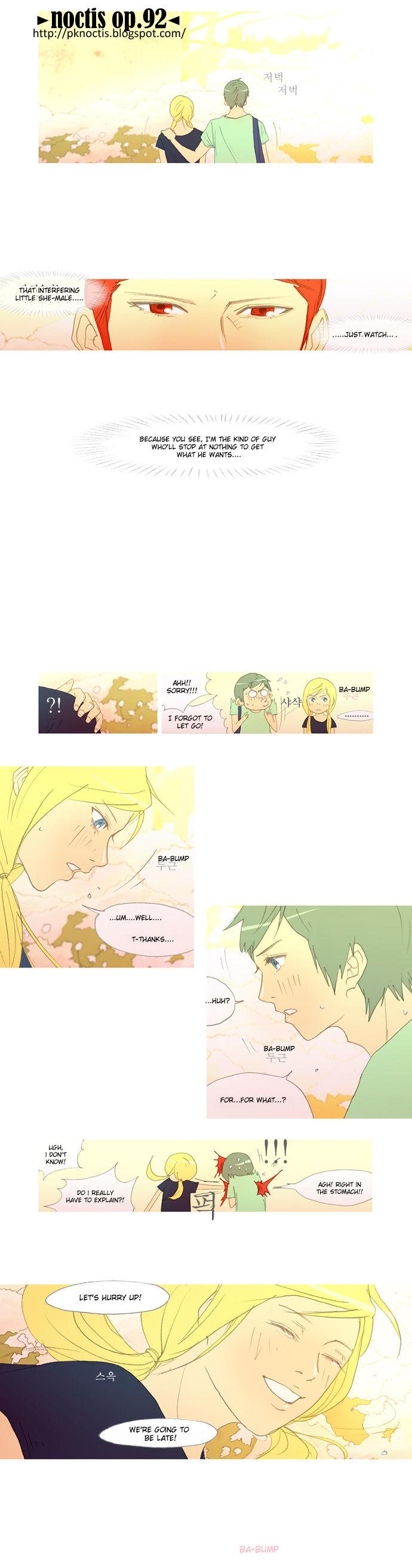 My Heart is Beating Chapter 20 page 14 - Chapter 20 : A Simple Tale