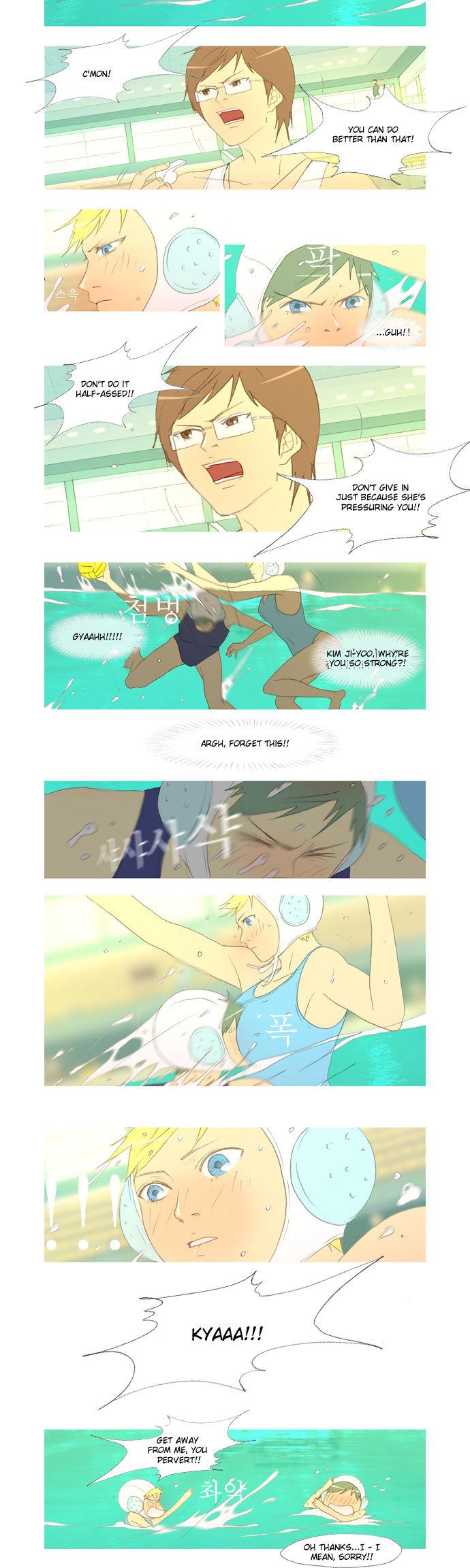 My Heart is Beating Chapter 20 page 3 - Chapter 20 : A Simple Tale