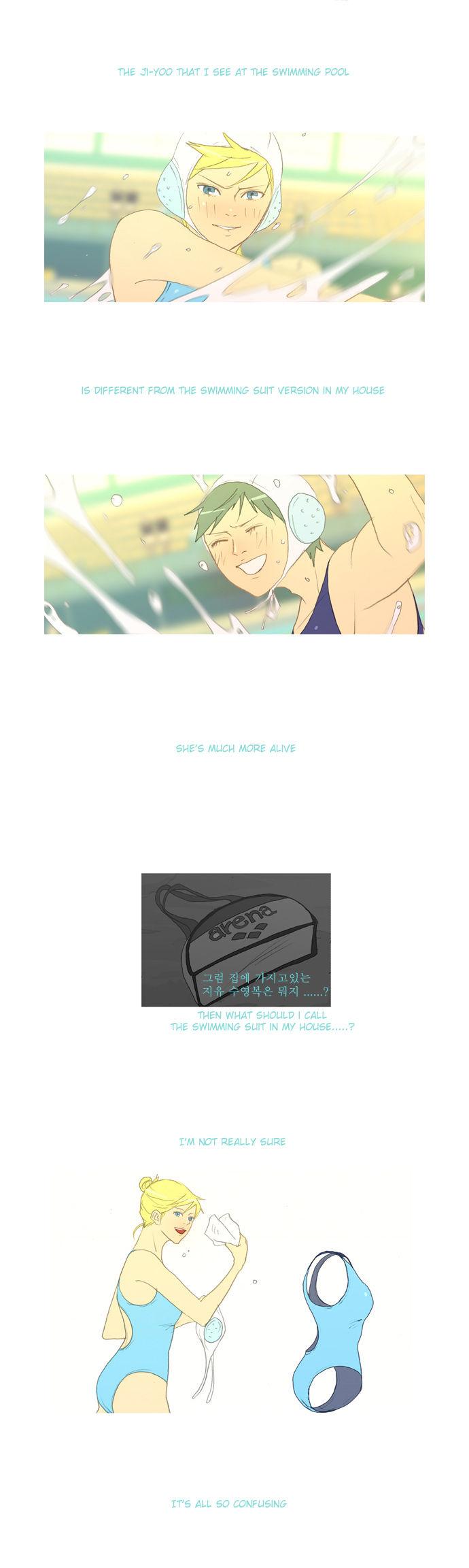 My Heart is Beating Chapter 20 page 4 - Chapter 20 : A Simple Tale