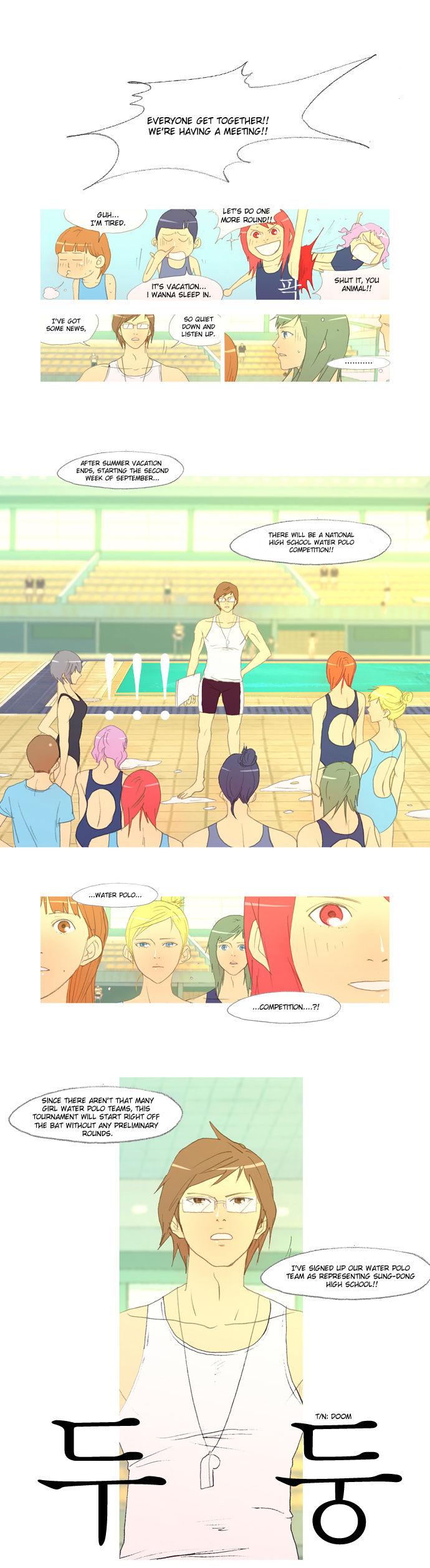 My Heart is Beating Chapter 20 page 5 - Chapter 20 : A Simple Tale