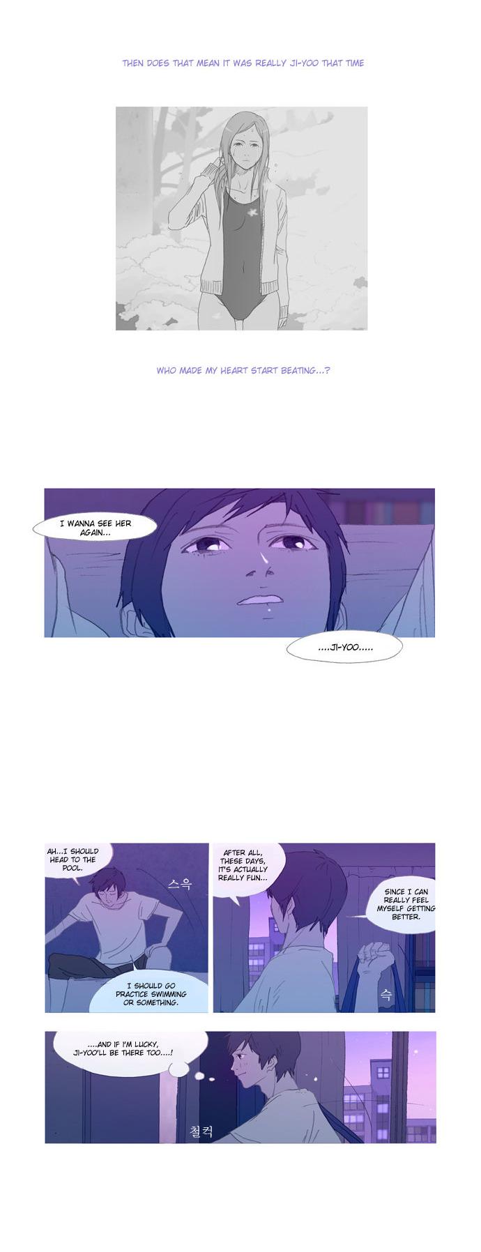 My Heart is Beating Chapter 20 page 9 - Chapter 20 : A Simple Tale