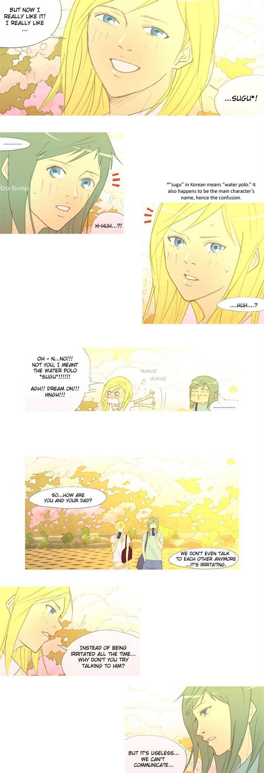 My Heart is Beating Chapter 22 page 6 - Chapter 22