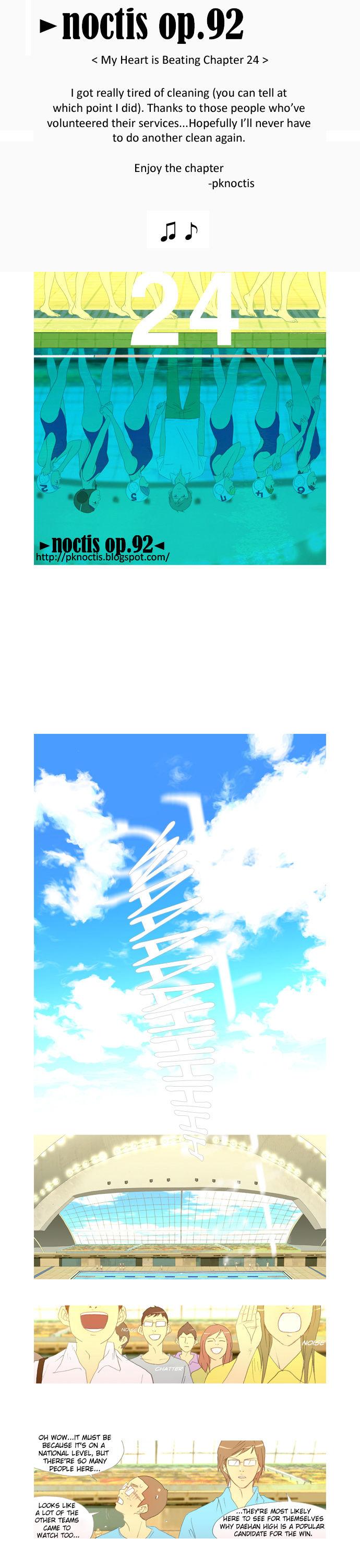 My Heart is Beating Chapter 24 page 2 - Chapter 24