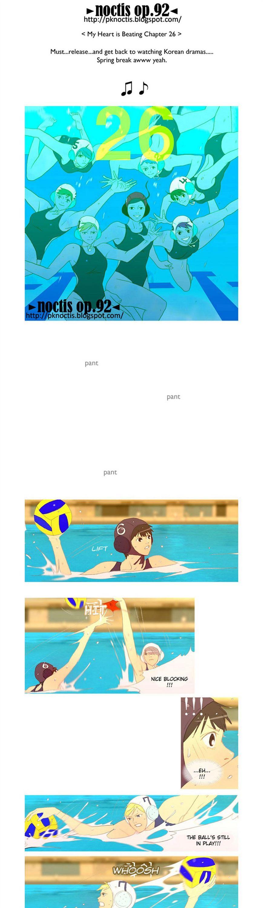 My Heart is Beating Chapter 26 page 1 - Chapter 26