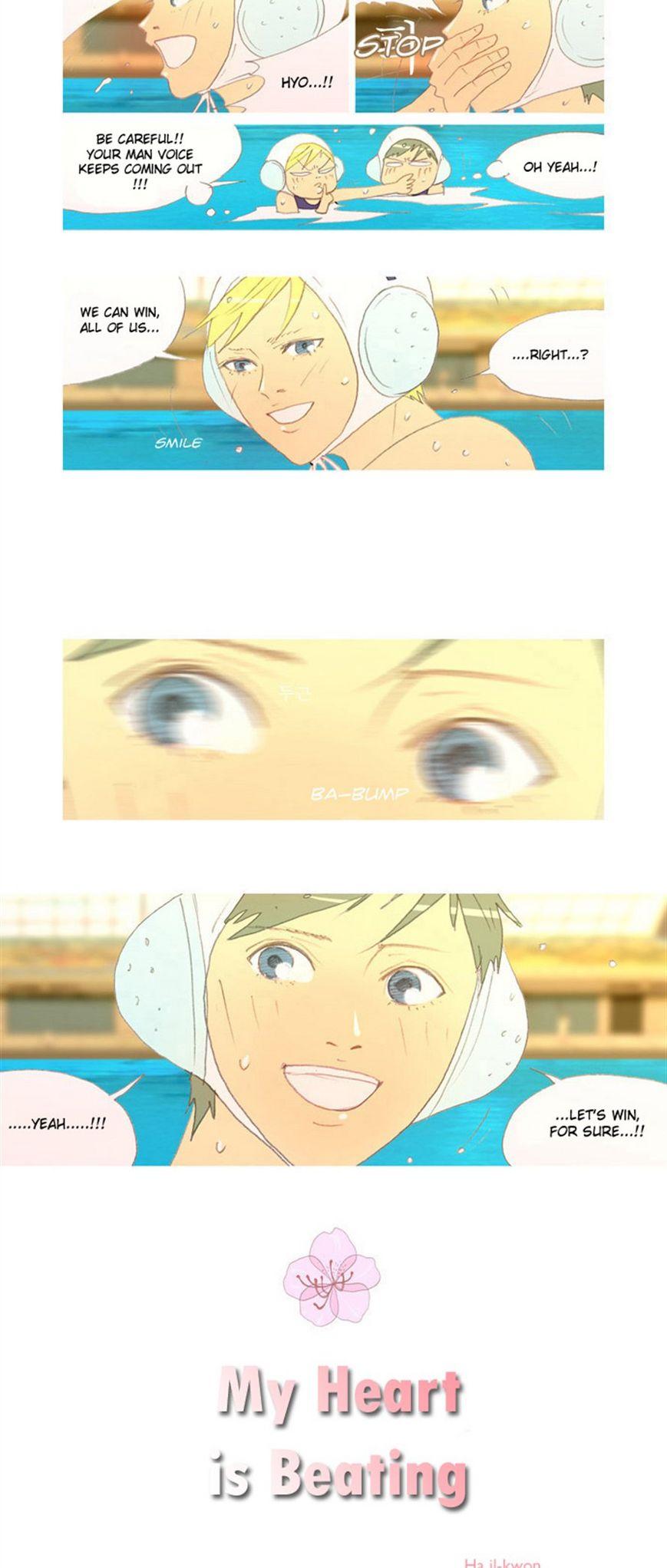 My Heart is Beating Chapter 26 page 3 - Chapter 26